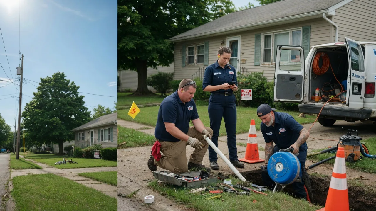 Sewer Line Repair in Blackwood, NJ near me